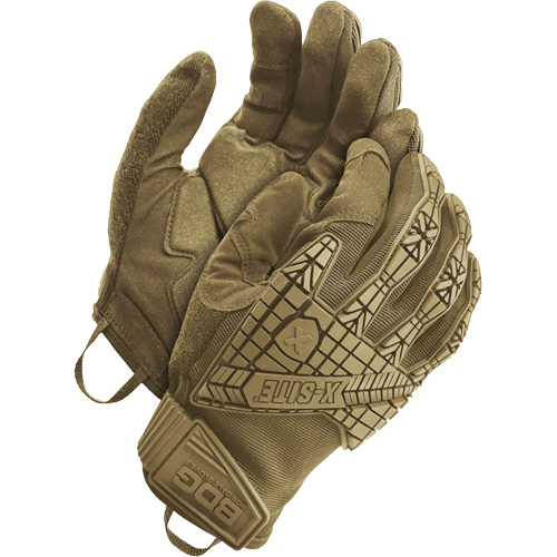 Gants de performance r&eacute;sistants aux chocs X-Site, Paume Su&egrave;de, Taille Petit Duraquip Inc