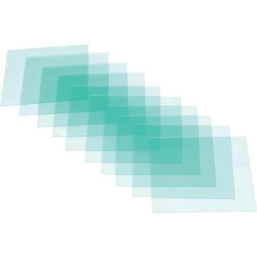 Prot&egrave;ge-lentille externe pivotant MAXSHIELD/DEFENDER - paquet de 10 Duraquip Inc