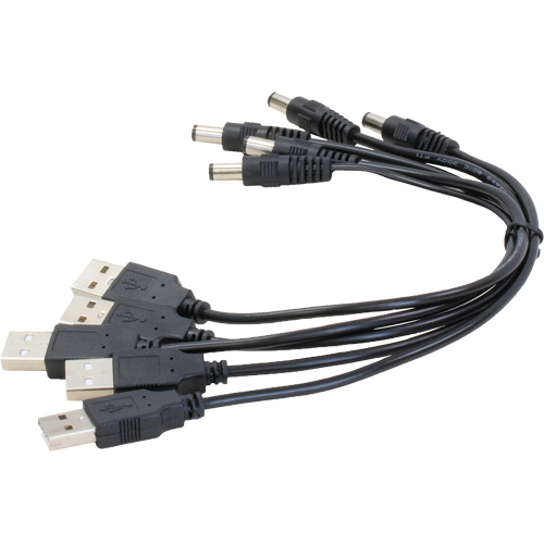 Replacement Cable, Barrel & Pin for USB-C Multi Charger Duraquip Inc