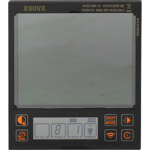 5x4 X90VX Xtreme ADF with Auto-Shade 5 to 14 Duraquip Inc