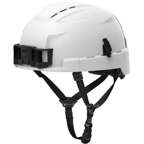 Casque de s&eacute;curit&eacute; BOLT, R&eacute;pond aux normes CSA type 2, Suspension Rochet, Ventil&eacute; Duraquip Inc