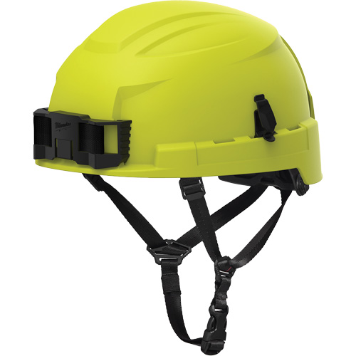 BOLT Safety Helmet, Meets CSA Type 2, Ratchet Suspension, Non-Vented Duraquip Inc