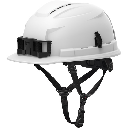 BOLT Front Brim Safety Helmet, Meets CSA Type 2, Ratchet Suspension, Vented Duraquip Inc