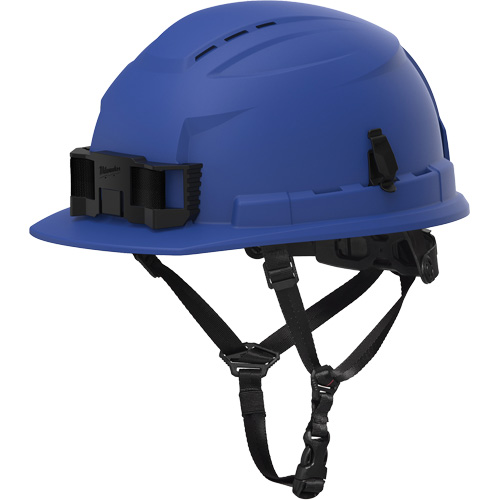 BOLT Front Brim Safety Helmet, Meets CSA Type 2, Ratchet Suspension, Vented Duraquip Inc