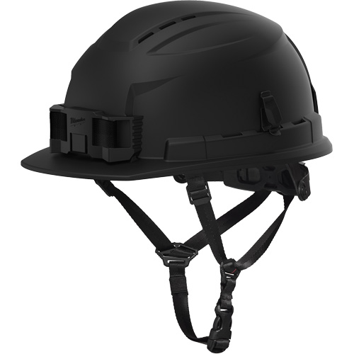 BOLT Front Brim Safety Helmet, Meets CSA Type 2, Ratchet Suspension, Vented Duraquip Inc