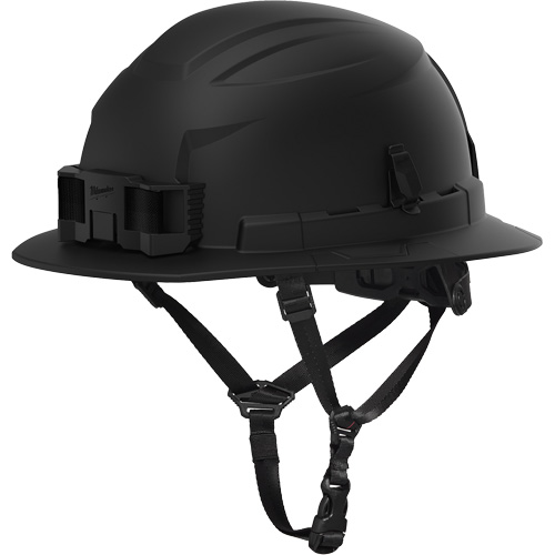 BOLT 4-Point Full Brim Safety Helmet, Ratchet Suspension, ANSI Type II/CSA Type 2 Duraquip Inc
