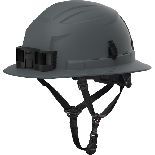BOLT 4-Point Full Brim Safety Helmet, Ratchet Suspension, ANSI Type II/CSA Type 2 Duraquip Inc