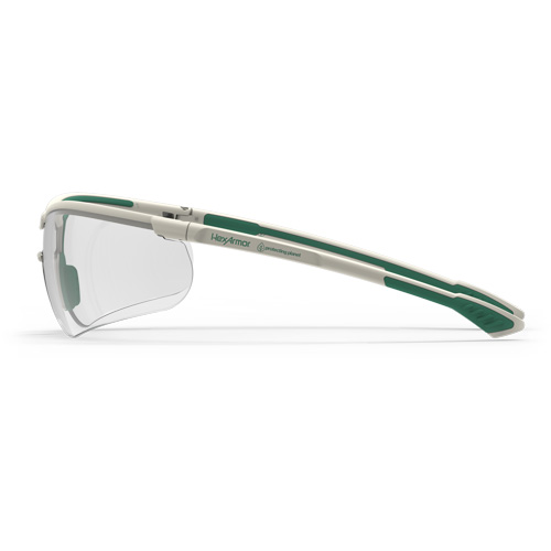 VS250 Planet Series Safety Glasses, Clear Lens, Anti-Fog/Anti-Scratch, ANSI Z87+/Meets/Exceeds CSA Z94.3 Duraquip Inc