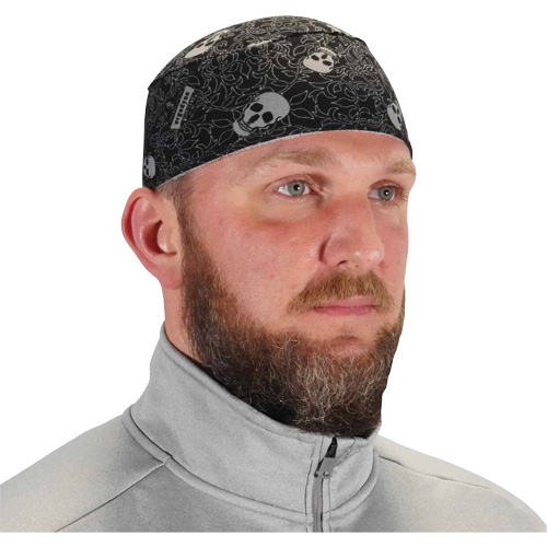 Chill-Its 6630 High-Performance Skull Cap with Terry Cloth Sweatband, Multi-Colour Duraquip Inc
