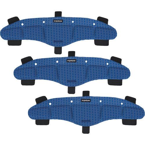 Chill-Its 6611 Moisture-Wicking Hard Hat Cooling Sweatband Pad Duraquip Inc