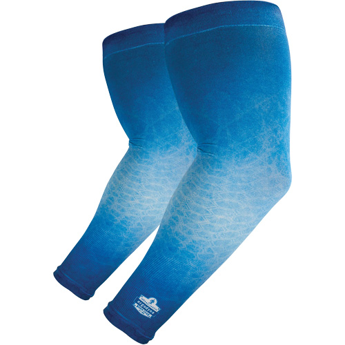 Chill-Its 6695 Sun Protection Arm Sleeves, X-Large/2X-Large, Blue Duraquip Inc