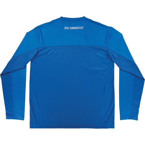 Chemise de refroidissement &agrave; manches longues avec protection solaire et UV Chill-Its 6689, Bleu, Petit Duraquip Inc