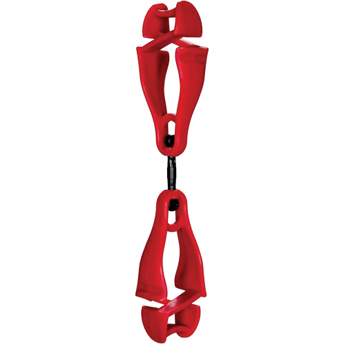 Squids 3420 Swiveling Glove Clip Holder with Dual Clips Duraquip Inc