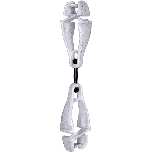 Squids 3420 Swiveling Glove Clip Holder with Dual Clips Duraquip Inc