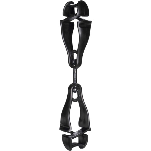 Squids 3420 Swiveling Glove Clip Holder with Dual Clips Duraquip Inc
