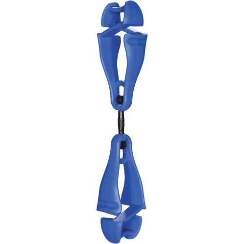 Squids 3420 Swiveling Glove Clip Holder with Dual Clips Duraquip Inc