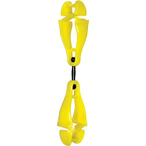 Squids 3420 Swiveling Glove Clip Holder with Dual Clips Duraquip Inc