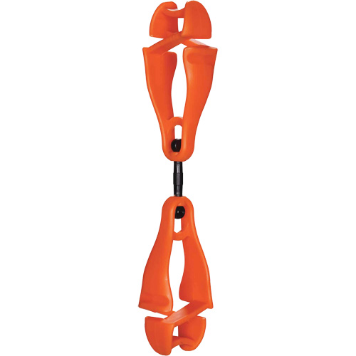 Squids 3420 Swiveling Glove Clip Holder with Dual Clips Duraquip Inc