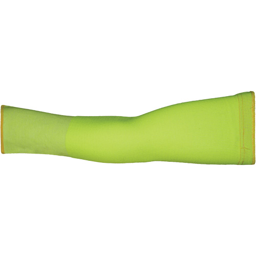 Max Cut Resistant Sleeves - Small, TenActiv, 12", ASTM ANSI Level A9, High Visibility Lime Duraquip Inc