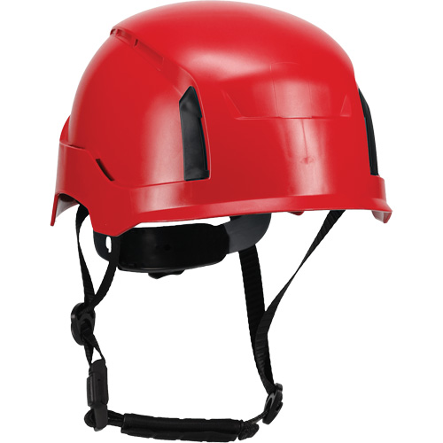 North&reg; RZRBack Industrial Climbing Helmet, Meets CSA Type 1, Ratchet Suspension, Non-Vented Duraquip Inc