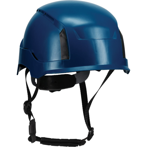 RZRBack Industrial Climbing Helmet, CSA Type 1, Ratchet Suspension, Non-Vented Duraquip Inc