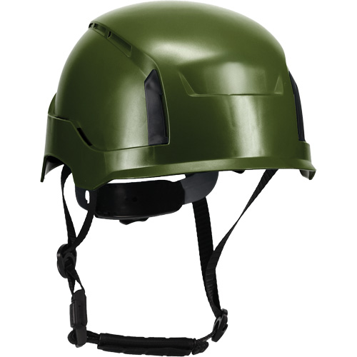 RZRBack Industrial Climbing Helmet, CSA Type 1, Ratchet Suspension, Non-Vented Duraquip Inc