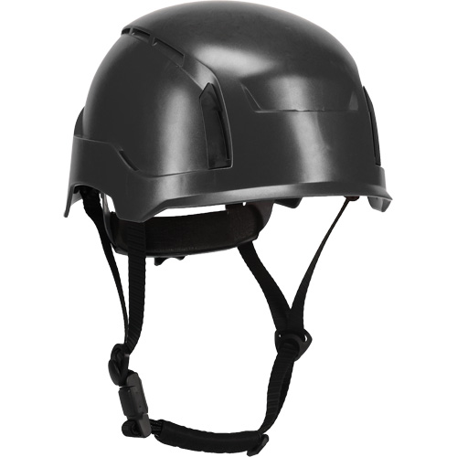 RZRBack Industrial Climbing Helmet, Meets CSA Type 1, Ratchet Suspension, Vented Duraquip Inc