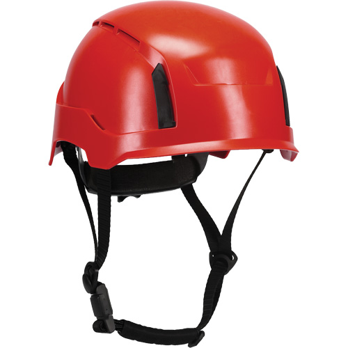 North&reg; RZRBack Industrial Climbing Helmet, Meets CSA Type 1, Ratchet Suspension, Vented Duraquip Inc