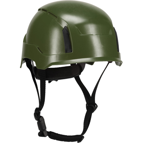 RZRBack Industrial Climbing Helmet, Meets CSA Type 1, Ratchet Suspension, Vented Duraquip Inc