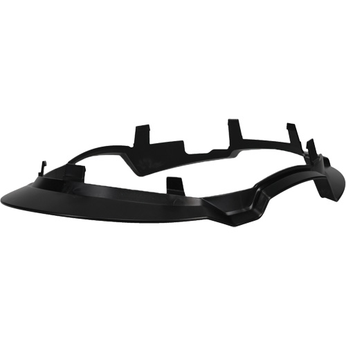 Narrow Clip-On Full Brim for RZRBack Climbing Helmet, White Duraquip Inc