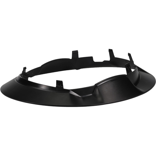 Wide Clip-On Full Brim for RZRBack Climbing Helmet, White Duraquip Inc