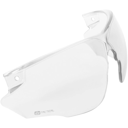 Spare Lense for Combat Safety Glasses, Anti-Fog/Anti-Scratch, Clear, Combat Duraquip Inc
