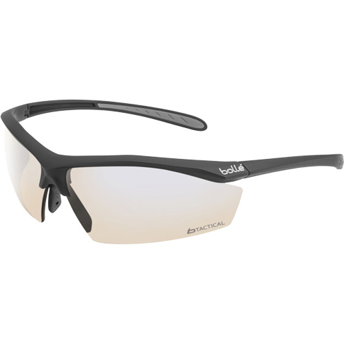 Sentinel Ballistic Protection Safety Glasses, Brown Lens, Anti-Fog/Anti-Scratch, ANSI Z87+ Duraquip Inc