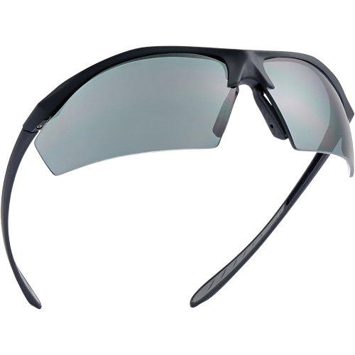 Sentinel Ballistic Protection Safety Glasses, Smoke Lens, Anti-Fog/Anti-Scratch/Polarized, ANSI Z87+ Duraquip Inc