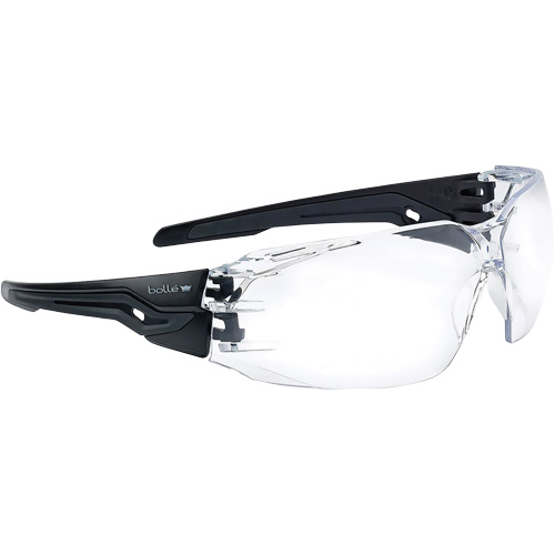 Silex+ BSSI Safety Glasses, Clear Lens, Anti-Fog/Anti-Scratch, ANSI Z87+ Duraquip Inc