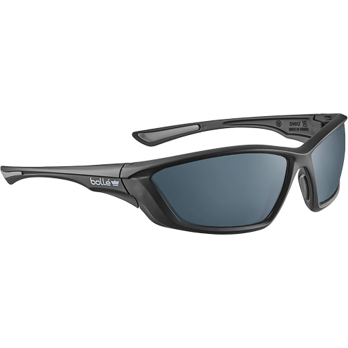 SWAT Ballistic Protection Safety Glasses, Smoke/Grey Lens, Anti-Fog/Anti-Scratch, ANSI Z87+ Duraquip Inc