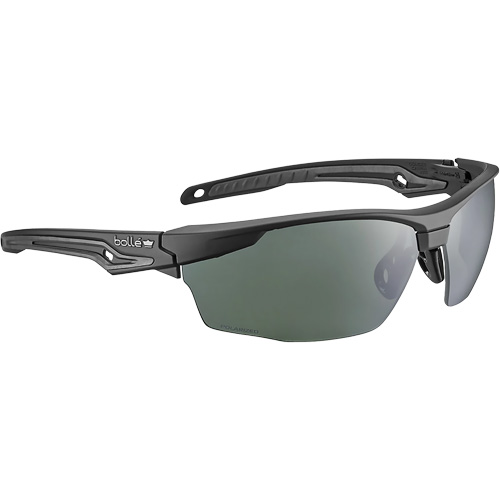 Lunettes de s&eacute;curit&eacute; Balistique BSSI TRYON, Lentille Gris, Antibu&eacute;e/Anti-&eacute;gratignures/Polaris&eacute;, ANSI Z87+ Duraquip Inc