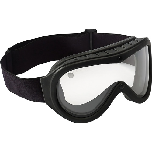 Chronosoft Ballistic Protection Goggles, Clear Lens, Anti-Fog/Anti-Scratch, Closed Vent Duraquip Inc