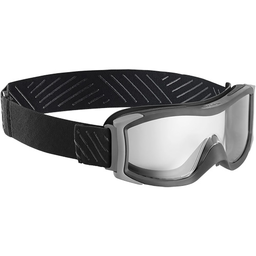 X1000 Ballistic Protection Goggles, Clear Lens, Anti-Fog/Anti-Scratch, Direct Vent Duraquip Inc