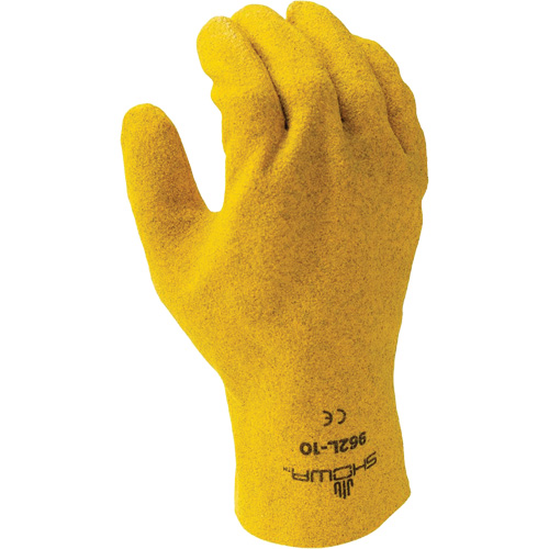 962 Multi-Use Gloves, 9/Medium, PVC Coating, Jersey/Cotton Shell Duraquip Inc