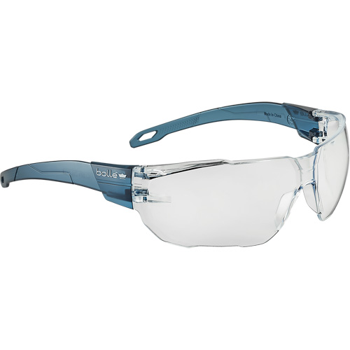 Swift Copper Safety Glasses, Clear Lens, Anti-Fog/Anti-Scratch, ANSI Z87+/Meets/Exceeds CSA Z94.3 Duraquip Inc