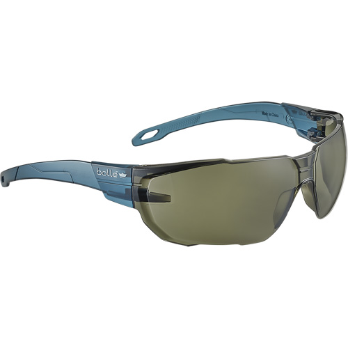 Swift Copper Safety Glasses, Grey/Smoke Lens, Anti-Fog/Anti-Scratch, ANSI Z87+/Meets/Exceeds CSA Z94.3 Duraquip Inc