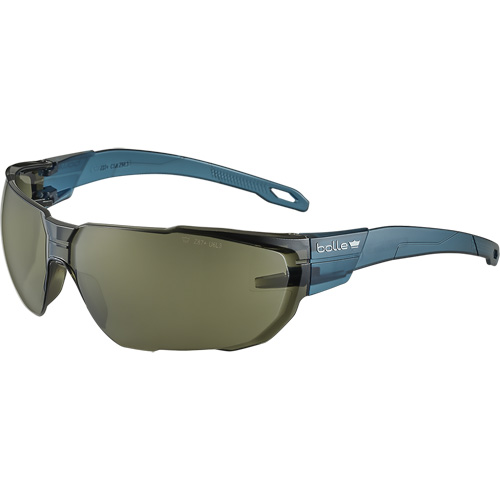 Swift Copper Safety Glasses, Grey/Smoke Lens, Anti-Fog/Anti-Scratch, ANSI Z87+/Meets/Exceeds CSA Z94.3 Duraquip Inc