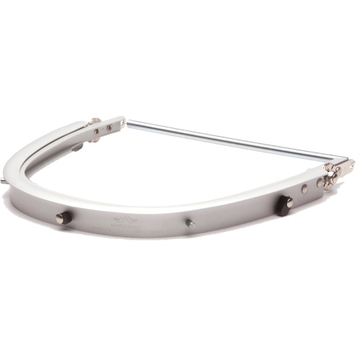 Adaptateur en aluminium de style capuchon, Suspension Aucun (accessoire &agrave; casque de s&eacute;curit&eacute;) Duraquip Inc