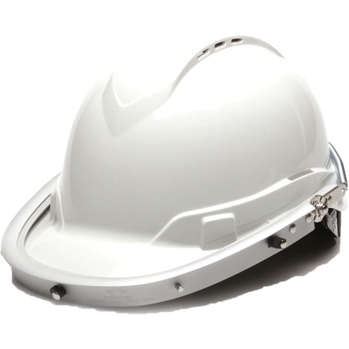 Adaptateur en aluminium de style capuchon, Suspension Aucun (accessoire &agrave; casque de s&eacute;curit&eacute;) Duraquip Inc