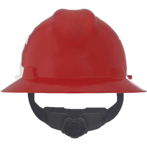 Canadian Freedom Series V-Gard Slotted Protective Cap, Ratchet Suspension, Non-Vented Duraquip Inc