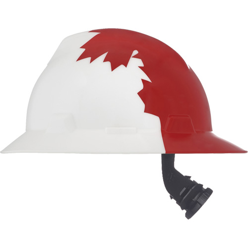 Canadian Freedom Series V-Gard Slotted Protective Cap, Ratchet Suspension, Non-Vented Duraquip Inc