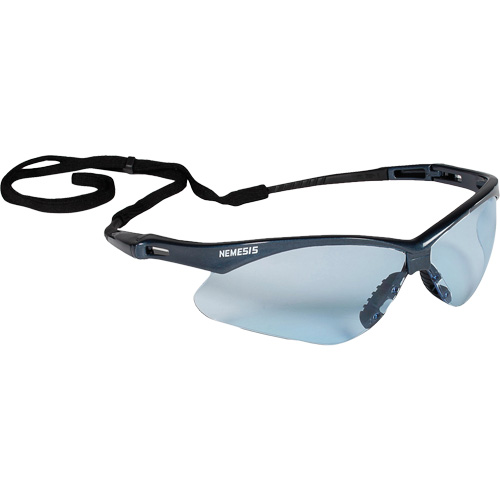 Lunettes de s&eacute;curit&eacute; Nemesis Kleen-Guard, Lentille Bleu p&acirc;le, ANSI Z87+ Duraquip Inc