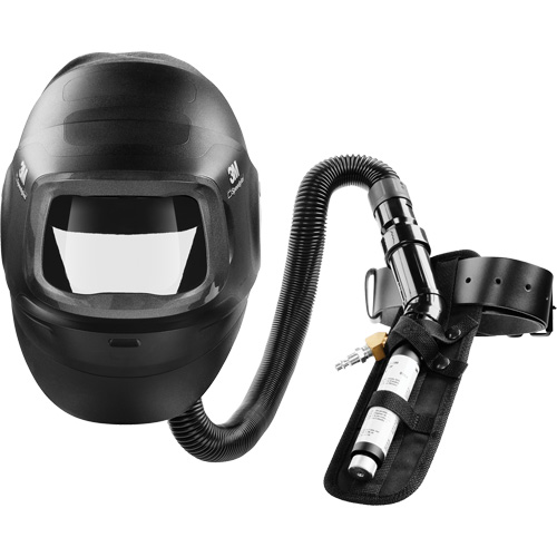 Speedglas G5-01 Heavy-Duty Welding Helmet with V-100 Vortex Cooling Valve, Standard, Welding Duraquip Inc