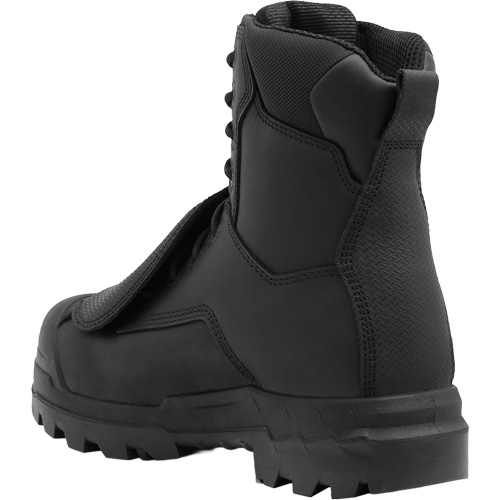 Bottes de travail Vulcan avec protecteur m&eacute;tatarsien &agrave; l'ext&eacute;rieur, Cuir, Taille 6, Imperm&eacute;able Duraquip Inc